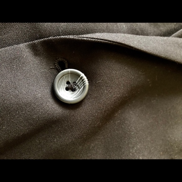 Charcoal Black Blazer, Kenneth Cole - Picture 4 of 6